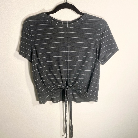 Lululemon Time to Restore Wrap Crop Top. - Picture 2 of 4